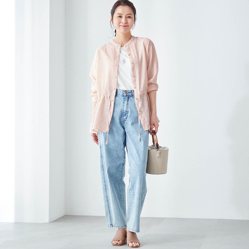 モデル身長167cm／M