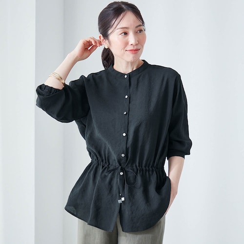 大人のシアーブラウス＆タンクトップセット