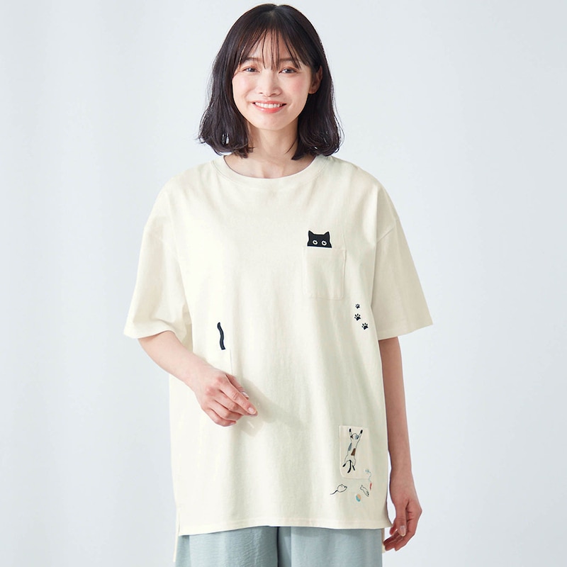 モデル身長164cm／M