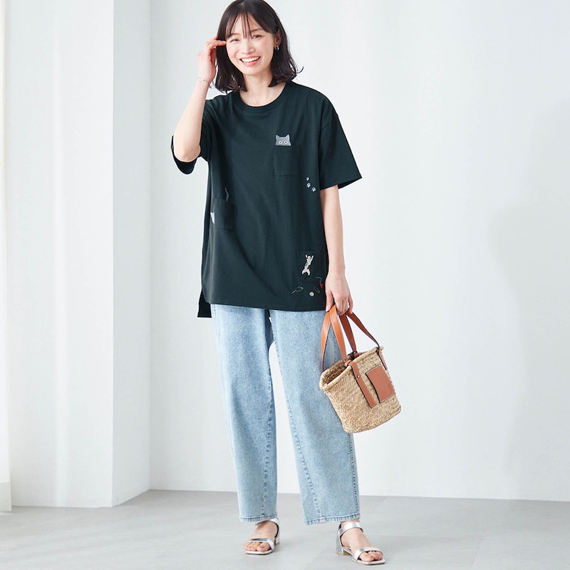 モデル身長164cm／M