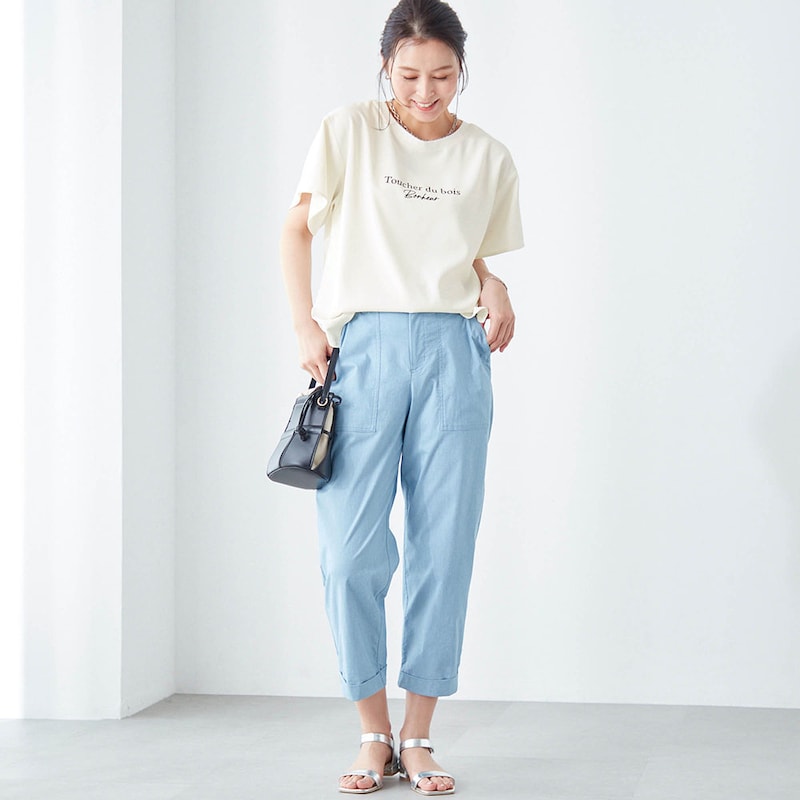 モデル身長167cm／M