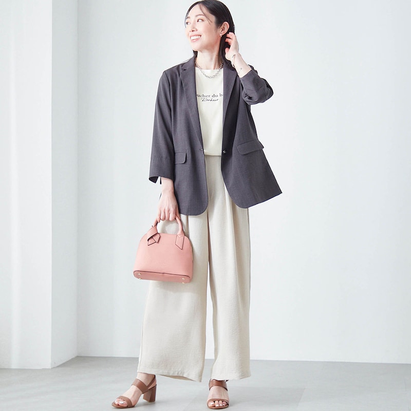 モデル身長167cm／M