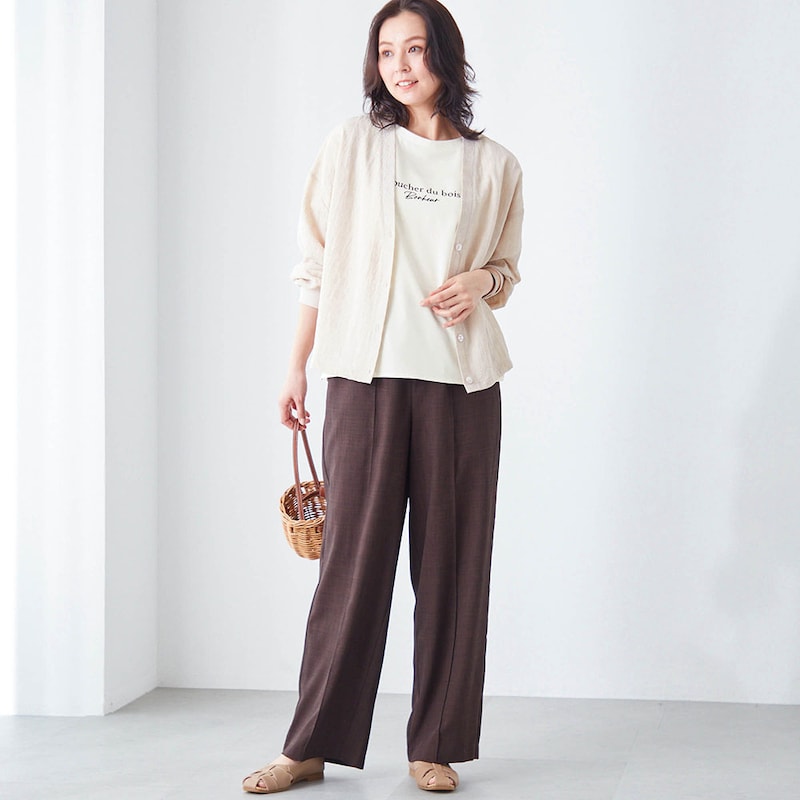 モデル身長167cm／M