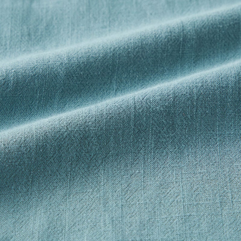 落ち感のある麻混素材