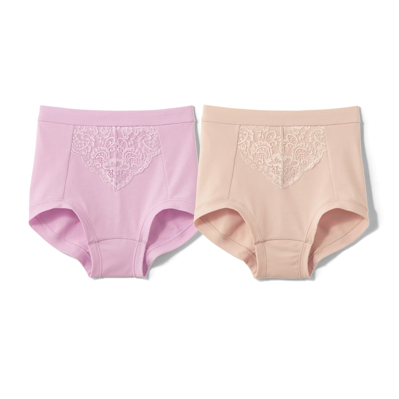 オーキッドピンク＆ベージュ