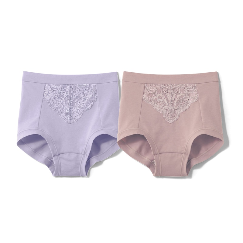 ブルーラベンダー＆トープ