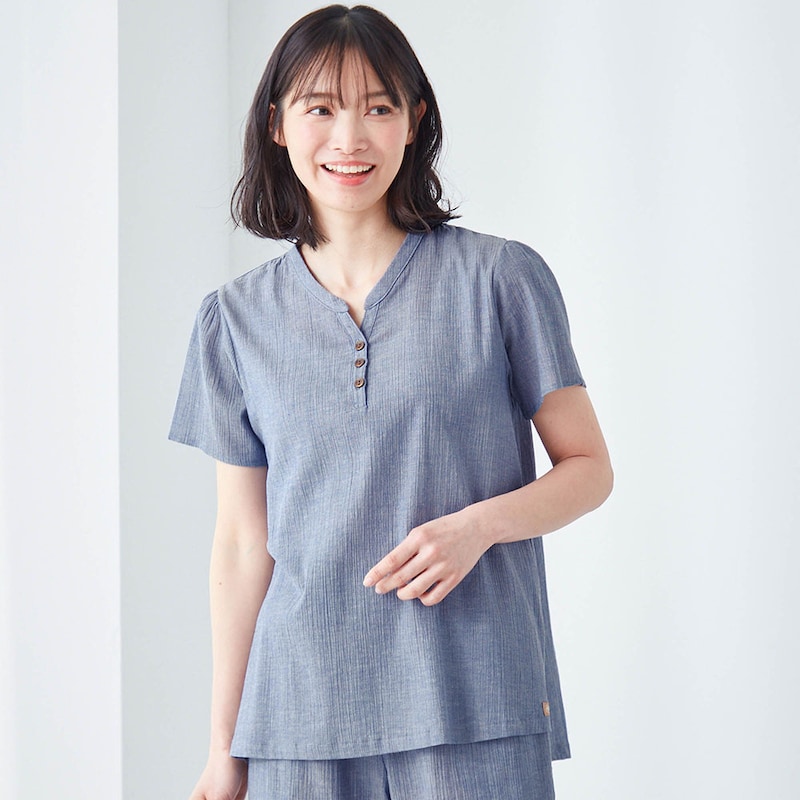 ネイビー（無地）