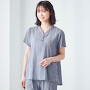 ネイビー（ストライプ）