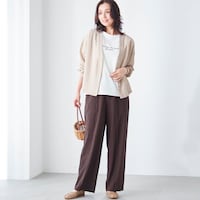 モデル身長167cm／M