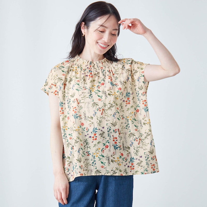 モデル身長167cm／M