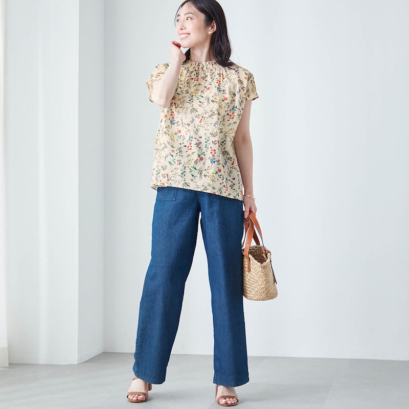 モデル身長167cm／M