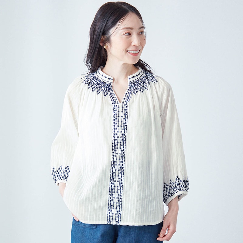 モデル身長167cm／M