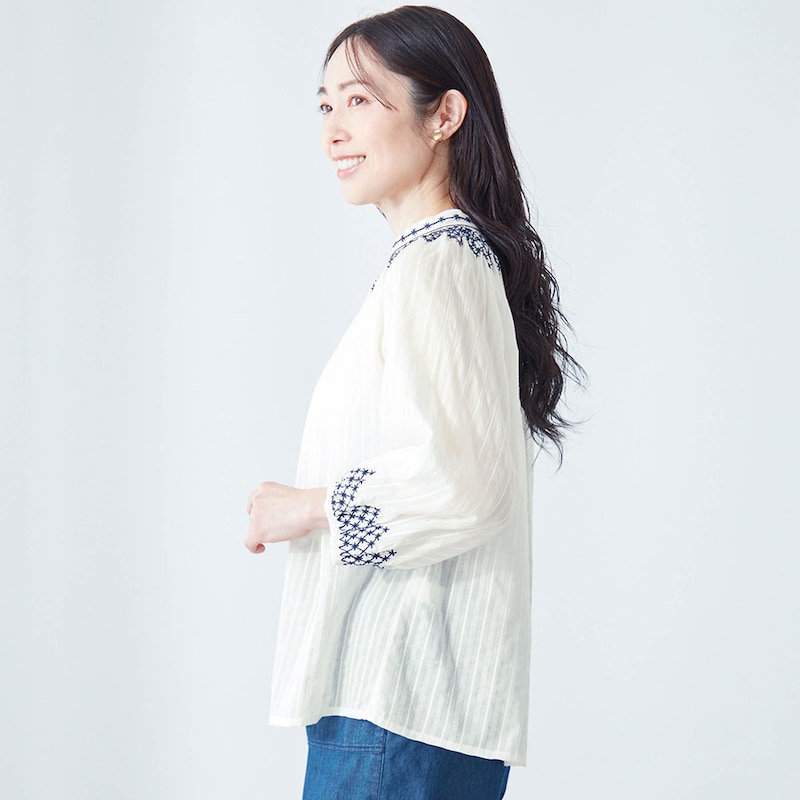 モデル身長167cm／M