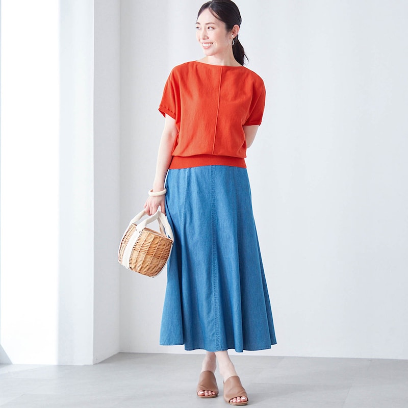 モデル身長167cm／M