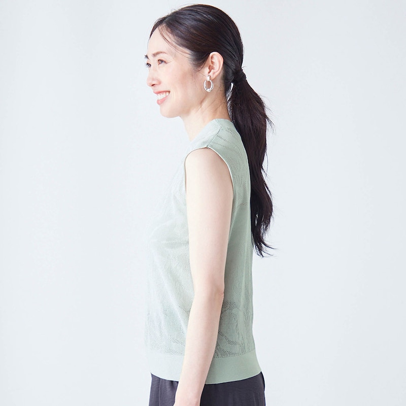 モデル身長167cm／M