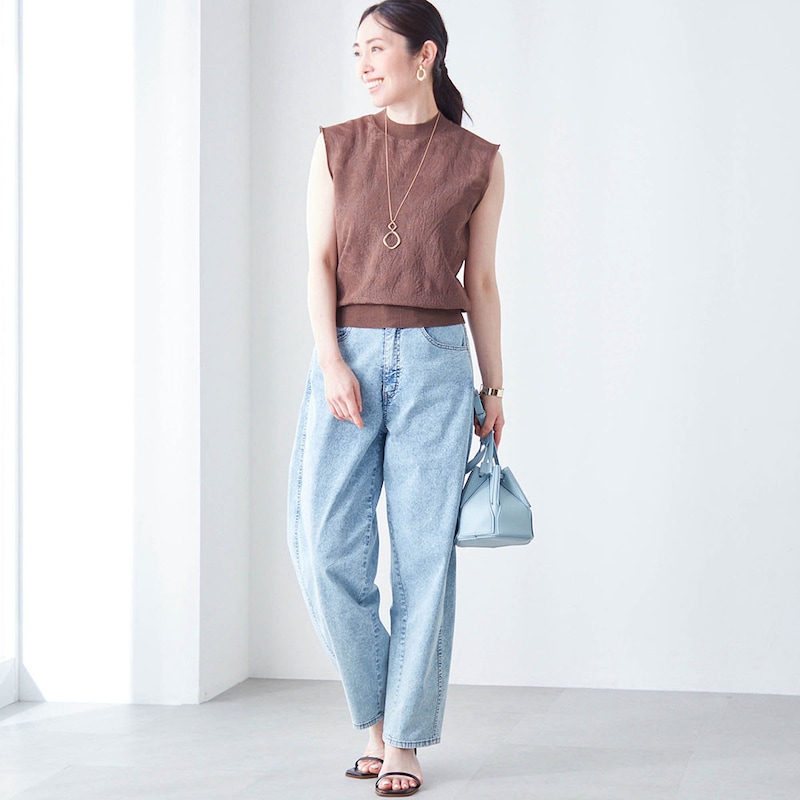 モデル身長167cm／M