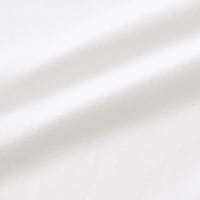 身生地はシルケット加工が施された、綿100%素材のなめらかさが肌にさらりと心地いい 
