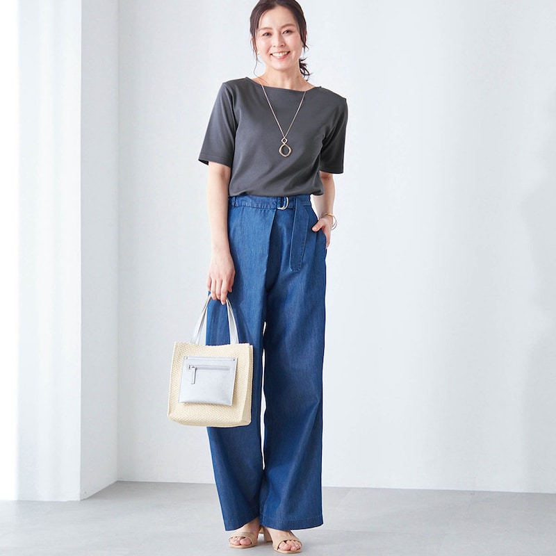 モデル身長167cm／M