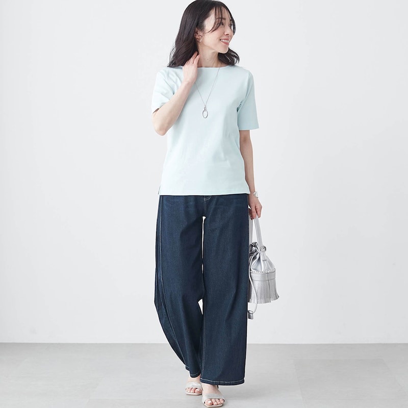 モデル身長167cm／M