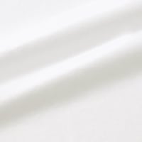 身生地はシルケット加工が施された、綿100%素材のなめらかさが肌にさらりと心地いい 