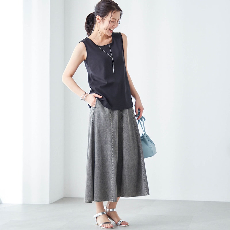 モデル身長167cm／M