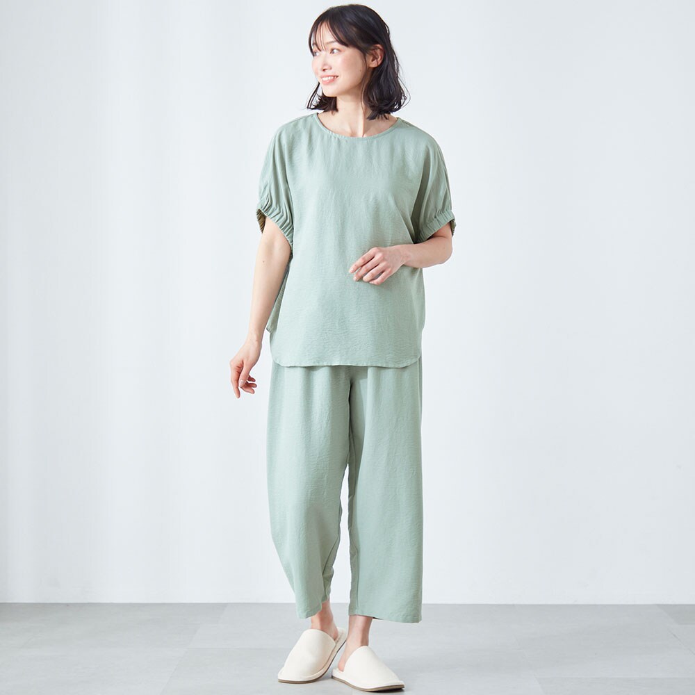 【ベルメゾン】ゆったりシルエットのルームウェア