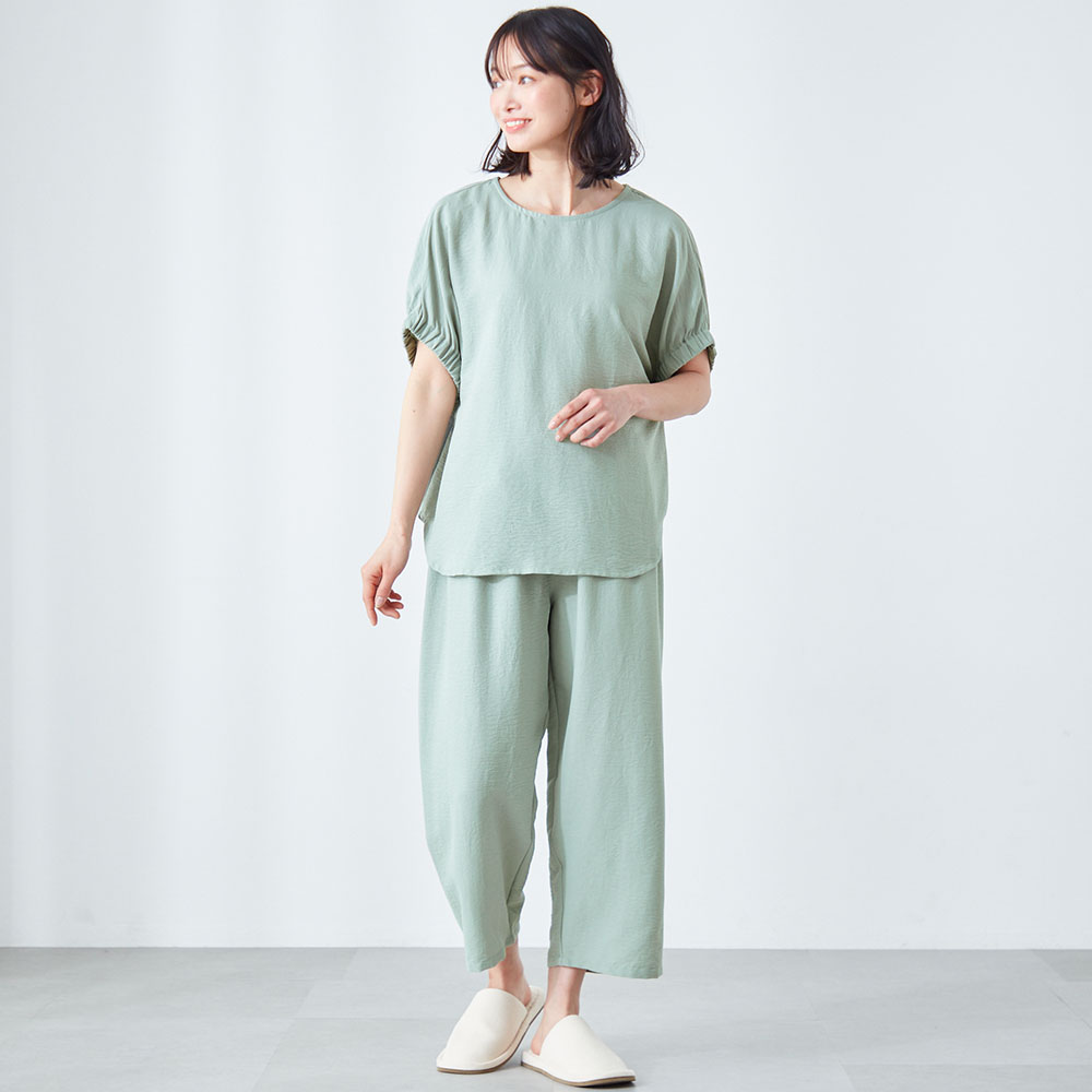 【ベルメゾン】ゆったりシルエットのルームウェア