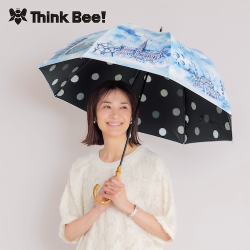 カサノヴァ 晴雨兼用長傘 （ワールド）