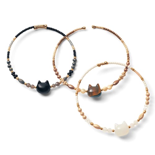 猫のブレスレット