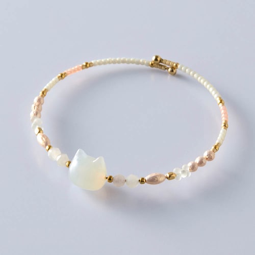 猫のブレスレット