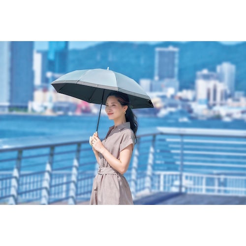 遮夏クール晴雨兼用傘2段折（Ｓｕｎ Ｂｌｏｃｋ ＬＡＢ）