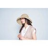 【ベルメゾン】ビッグブリムハット(Sun Block LAB)