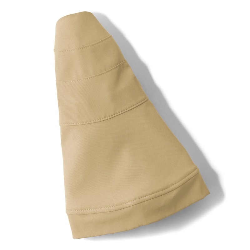 くるっと巻いてコンパクトに収納