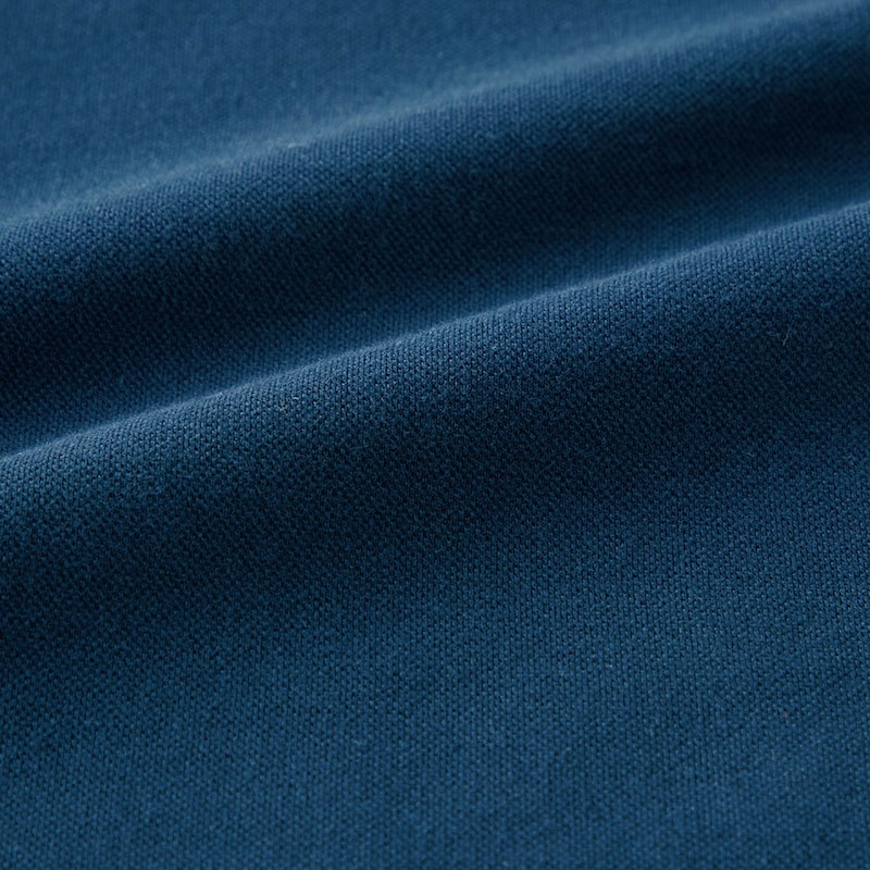 触れるとひんやり涼しい接触冷感機能を備えた、鹿の子素材