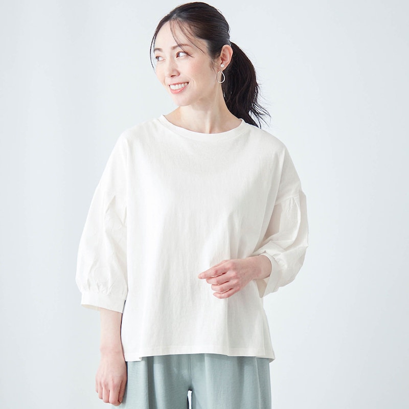 モデル身長167cm／M