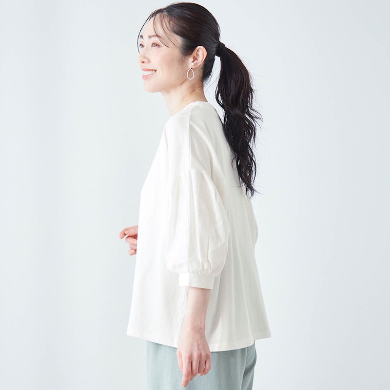 モデル身長167cm／M