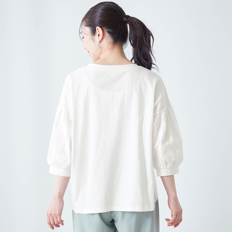 モデル身長167cm／M