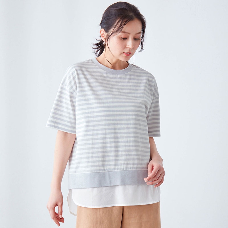 モデル身長167cm／M