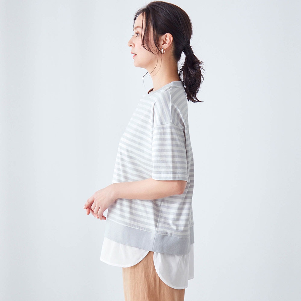 モデル身長167cm／M