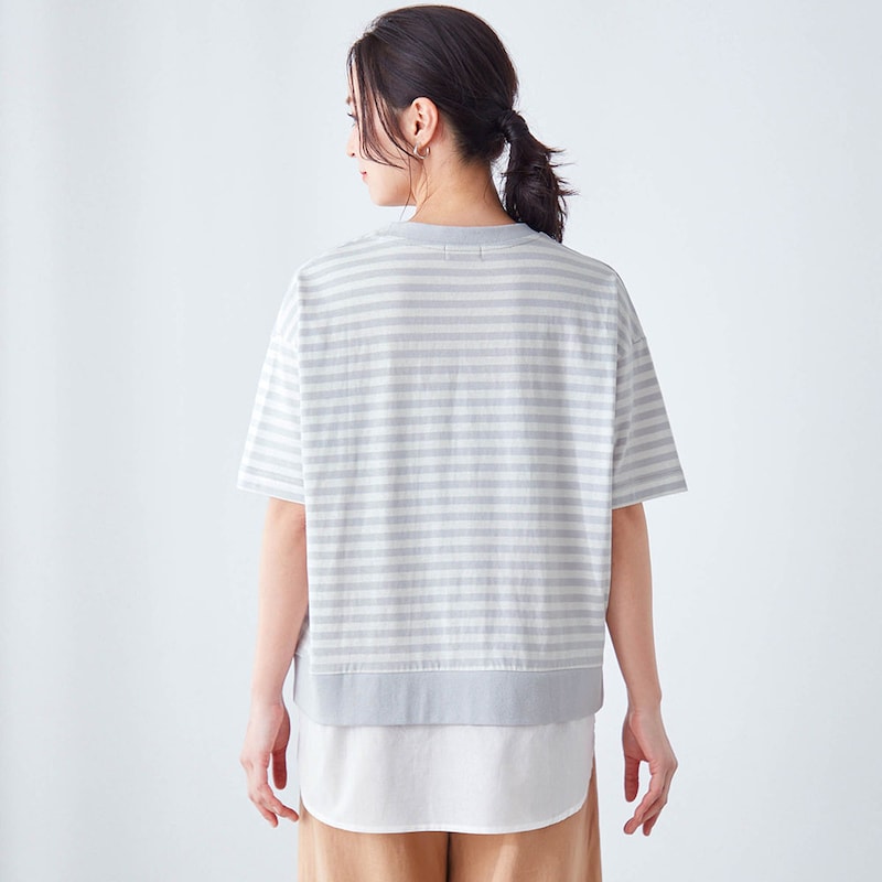 モデル身長167cm／M