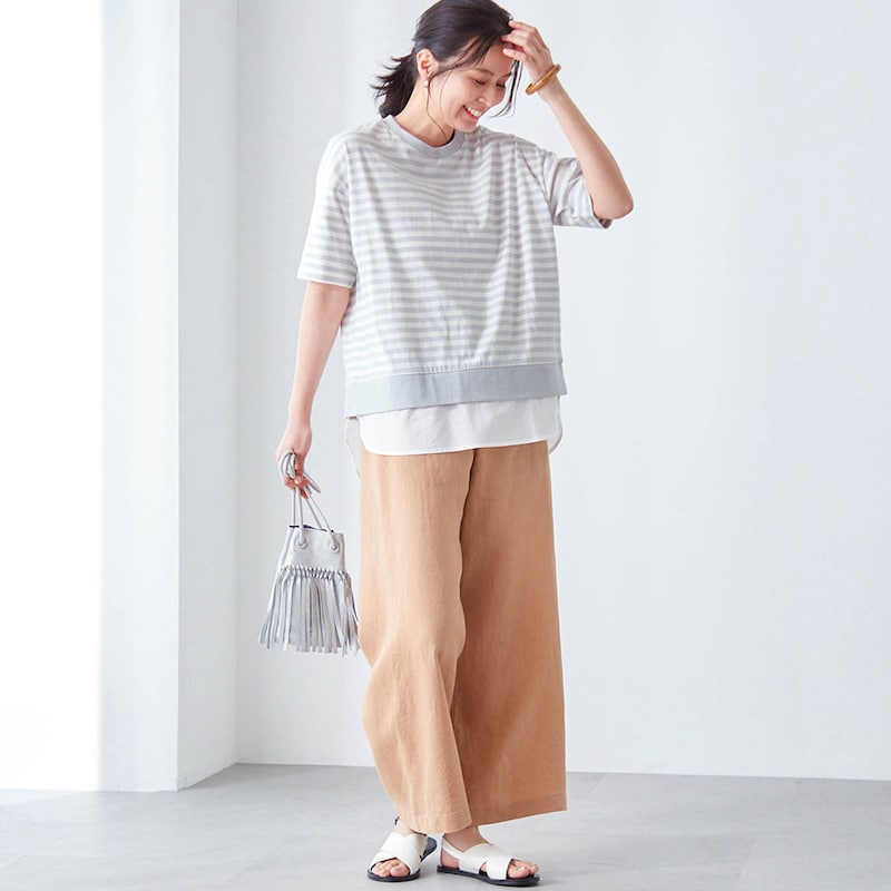 モデル身長167cm／M