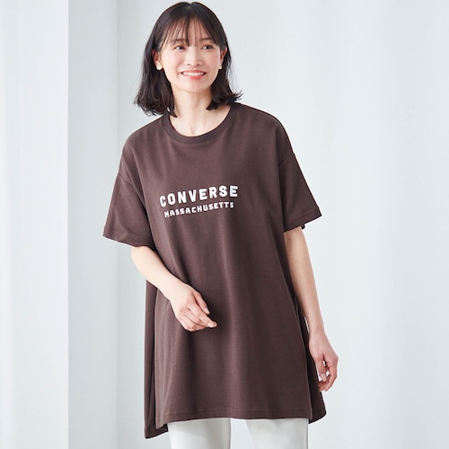 フレアチュニック半袖Ｔシャツ