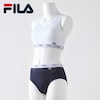 【フィラ/FILA】FILA ハーフトップ & ショーツセット 【ジュニアインナー】
