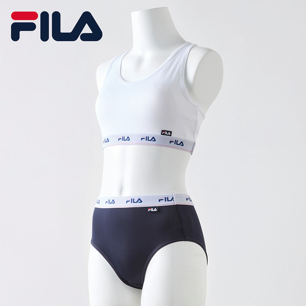 【フィラ/FILA】FILA ハーフトップ & ショーツセット 【ジュニアインナー】