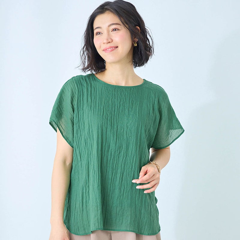 モデル身長168cm／M