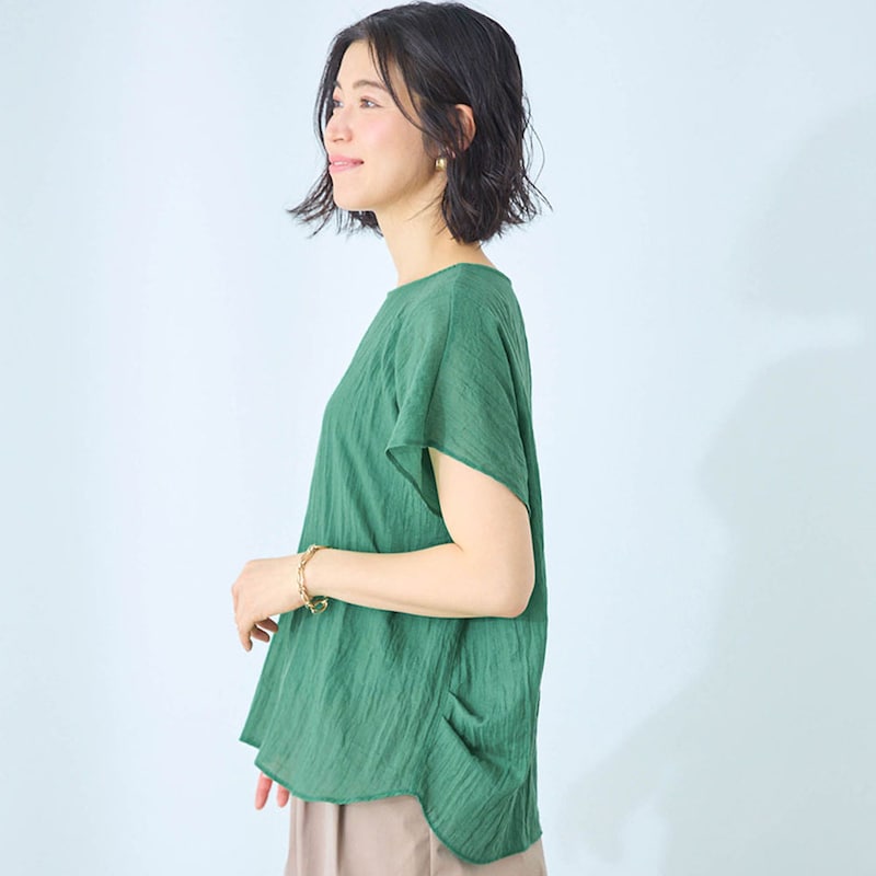 モデル身長168cm／M