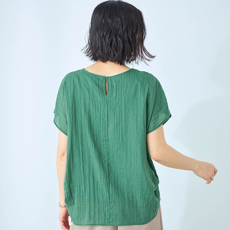 モデル身長168cm／M