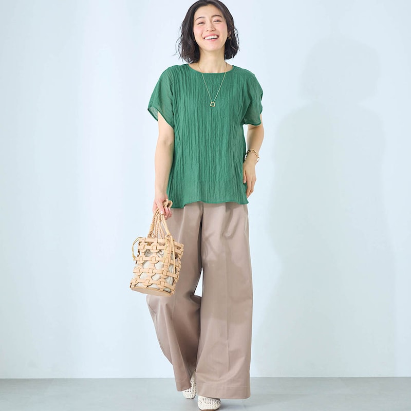 モデル身長168cm／M