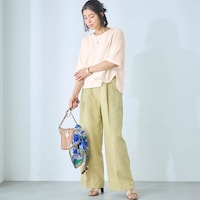 モデル身長168cm／M