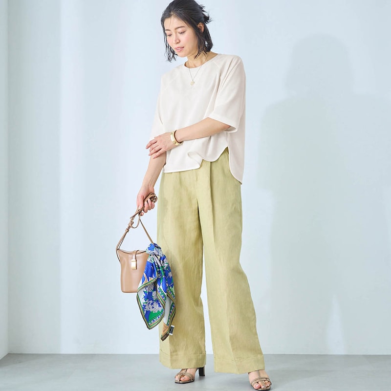 モデル身長168cm／M